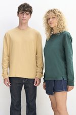 SOL´S Langarm T-Shirt Pioneer aus Bio-Baumwolle, White S, L03982 – Bild 1