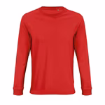 SOL´S Langarm T-Shirt Pioneer aus Bio-Baumwolle, White XS, L03982 – Bild 3