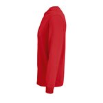 SOL´S Langarm T-Shirt Pioneer aus Bio-Baumwolle, White S, L03982 – Bild 4