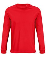 SOL´S Langarm T-Shirt Pioneer aus Bio-Baumwolle, White S, L03982 – Bild 2