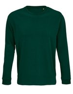 SOL´S Langarm T-Shirt Pioneer aus Bio-Baumwolle, White S, L03982 – Verde Empire