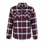 SOL´S Karo-Overshirt "Noah" aus Flanell, Green Empire 0 (XS/S), L03989 – Bild 3