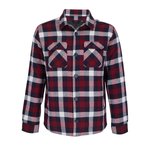 SOL´S Karo-Overshirt "Noah" aus Flanell, Green Empire 0 (XS/S), L03989 – Bild 3