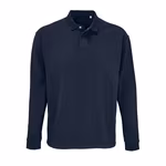 SOL´S Polo Kragen Sweatshirt aus Recycling-Baumwolle, Black XS, L03990 – Bild 3