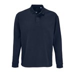 SOL´S Polo Kragen Sweatshirt aus Recycling-Baumwolle, Black XS, L03990 – Bild 3