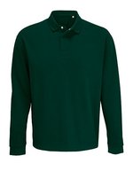 SOL´S Polo Kragen Sweatshirt aus Recycling-Baumwolle, Black XS, L03990 – Green Empire