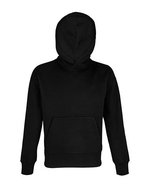 SOL´S Hoodie Origin aus Bio-Baumwolle, Oversize, Black XS, L03991 – Bild 2
