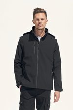 SOL´S 3in1 Softshell-Jacke Falcon mit Fleece, Abyss Blue XS, L03995 – Bild 1