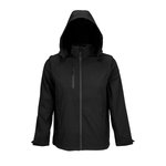 SOL´S 3in1 Softshell-Jacke Falcon mit Fleece, Abyss Blue XS, L03995 – Bild 3