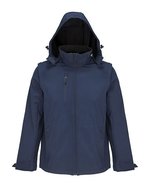 SOL´S 3in1 Softshell-Jacke Falcon mit Fleece – Abyss Blue