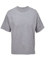 SOL´S Oversized T-Shirt Legacy aus recycelter Baumwolle, White XS, L03996 – Gris Melange