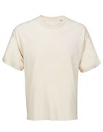 SOL´S Oversized T-Shirt Legacy aus recycelter Baumwolle, White XS, L03996 – Naturel