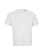 SOL´S Oversized T-Shirt Legacy aus recycelter Baumwolle, White XS, L03996 – Blanc