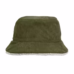 SOL´S Wendbarer Sherpa-Samt Bucket Hat, Army/Shear Beige M/L, L03998 – Bild 3