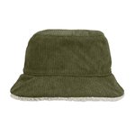 SOL´S Wendbarer Sherpa-Samt Bucket Hat, Army/Shear Beige M/L, L03998 – Bild 3