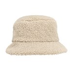 SOL´S Wendbarer Sherpa-Samt Bucket Hat, Army/Shear Beige M/L, L03998 – Bild 4