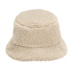 SOL´S Wendbarer Sherpa-Samt Bucket Hat, Army/Shear Beige M/L, L03998 – Bild 5
