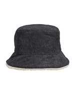 SOL´S Wendbarer Sherpa-Samt Bucket Hat, Army/Shear Beige M/L, L03998 – Carbon Grey/Shear Beige