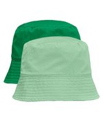 SOL´S Reversible Nylon Bucket Hat aus Recyclingmaterial – Spring Green/Frozen Green