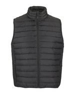 SOL´S Stream Bodywarmer für Herren, Army S, L04020 – Charcoal Grey (Solid)