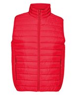 SOL´S Stream Bodywarmer für Herren, Army S, L04020 – Red