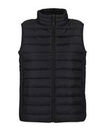 SOL´S Stream Bodywarmer ohne Ärmel für Damen, Army S, L04021 – Noir