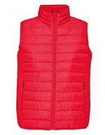 SOL´S Stream Bodywarmer ohne Ärmel für Damen, Army S, L04021 – Rouge