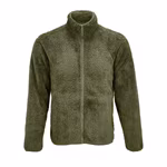 SOL´S Veste polaire zippée Finch, matière recyclée, Army XXS, L04022 – image 3