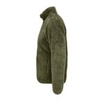 SOL´S Fleece Zip Jacke Finch, recyceltes Material, Army XXS, L04022 – Bild 4
