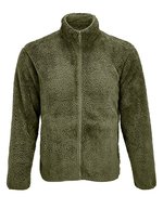 SOL´S Fleece Zip Jacke Finch, recyceltes Material, Army XXS, L04022 – Bild 2