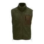 SOL´S Sherpa Bodywarmer Fury mit Taslon-Einsätzen, Army/Dark Army M, L04041 – Bild 3