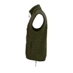 SOL´S Sherpa Bodywarmer Fury mit Taslon-Einsätzen, Army/Dark Army M, L04041 – Bild 4