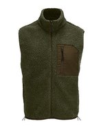 SOL´S Sherpa Bodywarmer Fury mit Taslon-Einsätzen, Army/Dark Army M, L04041 – Bild 2