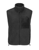 SOL´S Sherpa Bodywarmer Fury mit Taslon-Einsätzen, Army/Dark Army M, L04041 – Carbon Grey/Black