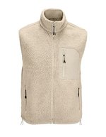 SOL´S Sherpa Bodywarmer Fury mit Taslon-Einsätzen, Army/Dark Army M, L04041 – Shear Beige/Beige