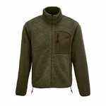 SOL´S Sherpa Jacke Fury mit Taslon-Einsätzen, Shear Beige/Beige M, L04042 – Bild 3