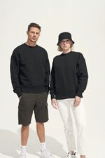 SOL´S Rundhals-Sweatshirt aus Bio-Baumwolle, Oversize, Black XS, L04043 – Bild 1