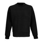 SOL´S Rundhals-Sweatshirt aus Bio-Baumwolle, Oversize, Black XS, L04043 – Bild 3
