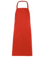 SOL´S Baumwollschürze Glasgow mit Bindegürtel, Black 65 x 90 cm, L04094 – Bright Red