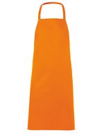 SOL´S Baumwollschürze Glasgow mit Bindegürtel, Black 65 x 90 cm, L04094 – Light Orange