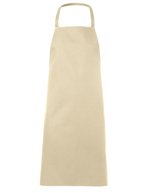 SOL´S Baumwollschürze Glasgow mit Bindegürtel, Black 65 x 90 cm, L04094 – Natural