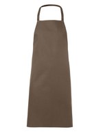 SOL´S Baumwollschürze Glasgow mit Bindegürtel, Black 65 x 90 cm, L04094 – Taupe