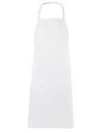 SOL´S Baumwollschürze Glasgow mit Bindegürtel, Black 65 x 90 cm, L04094 – White