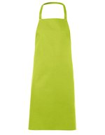 SOL´S Baumwollschürze Glasgow mit Bindegürtel, Black 65 x 90 cm, L04094 – Yellow Green