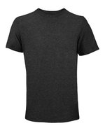 SOL´S Rundhals T-Shirt Tuner aus Baumwolle, Absolute White XS, L04203 – Antracite Melange