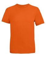 SOL´S Rundhals T-Shirt Tuner aus Baumwolle, Absolute White XS, L04203 – Arancione scuro