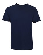 SOL´S Rundhals T-Shirt Tuner aus Baumwolle, Absolute White XS, L04203 – Blu navy francese