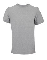SOL´S Rundhals T-Shirt Tuner aus Baumwolle, Absolute White XS, L04203 – Grigio chiaro Melange