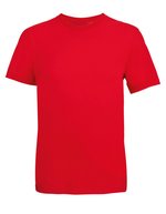 SOL´S Rundhals T-Shirt Tuner aus Baumwolle, Absolute White XS, L04203 – Rosso