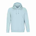 SOL´S Sweat à capuche en éponge Coton biologique avec capuche, Arctic Blue XS, L04232 – image 3
